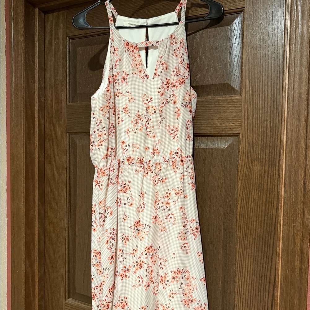 Floral Sleeveless Dress